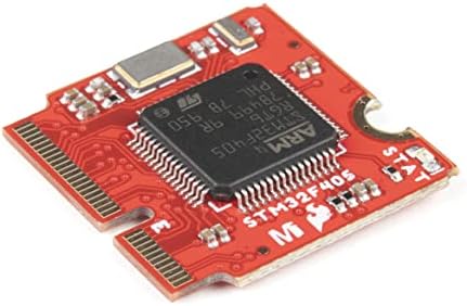 מעבד Sparkfun MicroMod STM32 - ARM® Cortex® -M4 32 סיביות RISC Core - 1.8 וולט עד 3.6 וולט אספקת יישום - פלטפורמת פיתוח חסכונית וקלה לשימוש