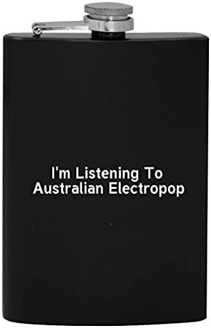 אני מקשיב לאלקטרופופופ אוסטרלי-8 עוז שתיית אלכוהול בקבוק