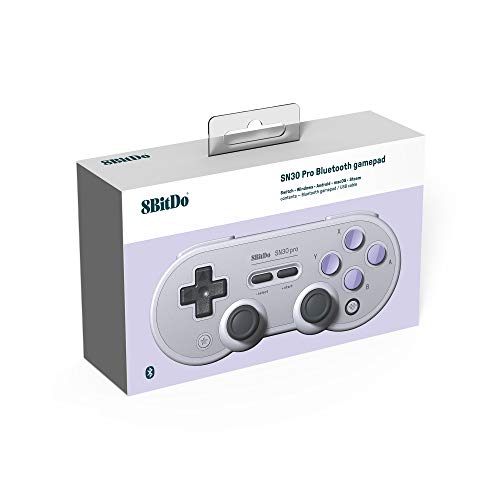 8bitdo SN30 Pro Bluetooth Gamepad - מתג Nintendo