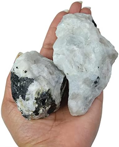 Bluequeen 350GM קשת טבעית אבן גולמית גסה אבן גולמית לטרנספורמציה יעילה, ויברציות טובות, אבן קריסטלים ריפוי