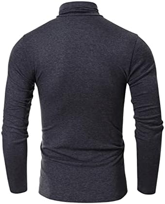 Nuofengkudu's Slim Fit's Fit Supplover Superover Top משקל קל משקל קל משקל סוודר שרוול ארוך חולצה תרמית
