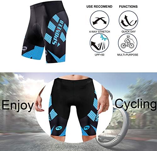 מכנסי רכיבה על אופניים של גברים מרופדים מכנסיים רכיבה על אופניים אופני רכיבה על אופניים בגדי מחזור ללבוש גרביונים