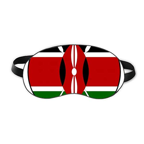 קניה אפריקה סמל לאומי סמל שינה מגן עיניים רך לילה כיסוי גוון כיסוי עיניים
