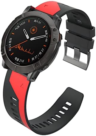 Makeey Smart Watchband Strap עבור Garmin Fenix ​​6 6x Pro 5x 5plus 3HR 935Silicone SmartWatch Fenix6 Fenix5 EasyFit WR צמיד 22/26 ממ