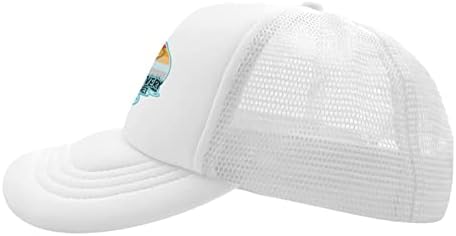 כובע בייסבול דייג כובע סנאפבק לכובעי נשים snapback אני מטלטל את זה בכל סיכוי שאני מקבל משאית נוער נושמת כובע לבן