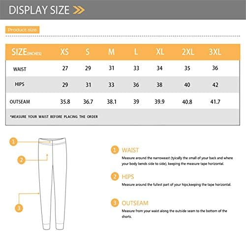Belidome מותניים גבוהים יוגה ליגה 2 חבילה חידוש 3D הדפס מכנסי כושר מכנסיים ישב