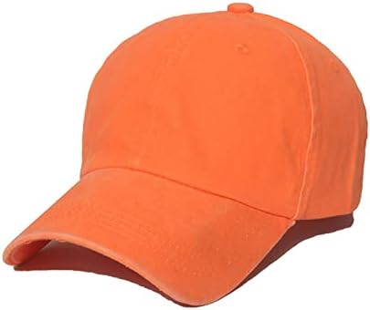Dbylxmn נקבה קיץ מזדמן פלואורסצנציה צבעית כובע בייסבול כובע כובע כובעי בייסבול כובעים
