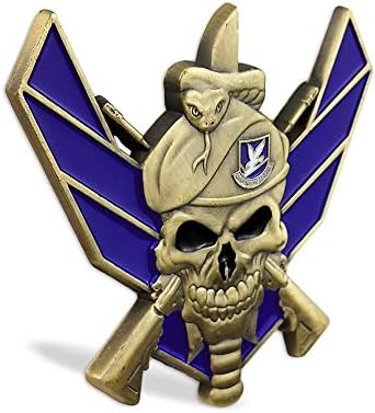 מטבע מטבע חיל האוויר של חיל האוויר האמריקני מטבע צבאי Fortis Fortis