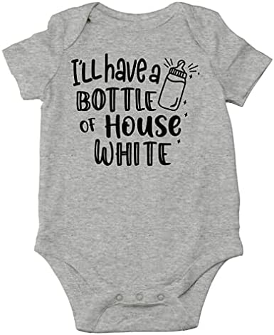 או אופנות AW יהיה לי בקבוק הבית לבן - קבל חלב או לבכות לנסות - חמוד מקשה אחת לתינוק לתינוק בגד גוף