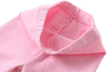 JWWN פעוטות בנות קטנות בנות פיג'מה סט 2 יחידות תחתונים תרמיים ילדים PJS בגדי שינה