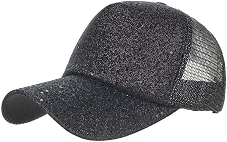 כובע בייסבול רגיל לגברים נשים מתכווננות רשת מהירה כובע בייסבול יבש יבש כובע ספורט ספורט קל משקל