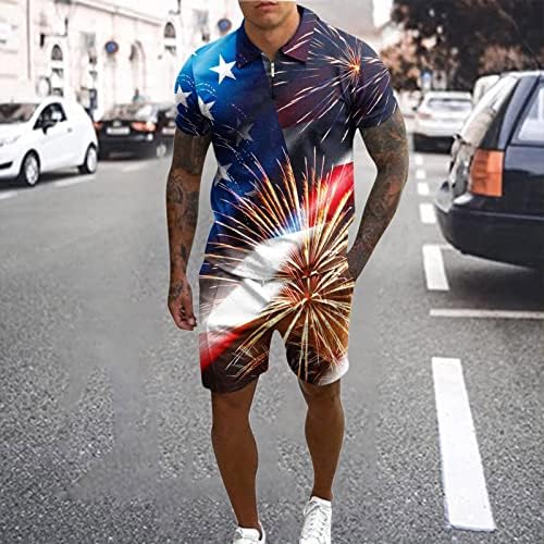 חולצות קיץ גדולות לגברים גברים יום העצמאות הומו אביב ובקיץ אופנה חליפות צמר בכושר דק לגברים