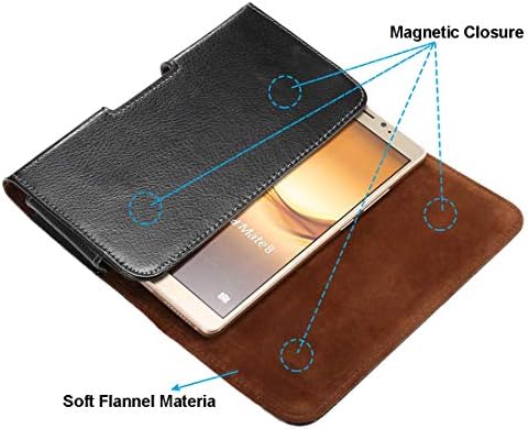 דינגמינג למארז טלפונים מכסה נרתיק טלפונים סלולרי מקורי לעור לאייפון 12 Pro Max, עבור סמסונג S20 Fe, S21 Ultra 5G, S21+ 5G, הערה 20 מחזיק