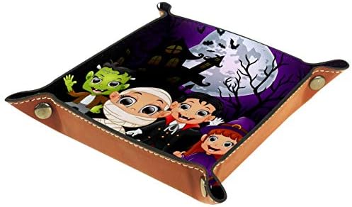 Lorvies Happy Halloween Box Box Cube Cube Covers Callings for Office Home