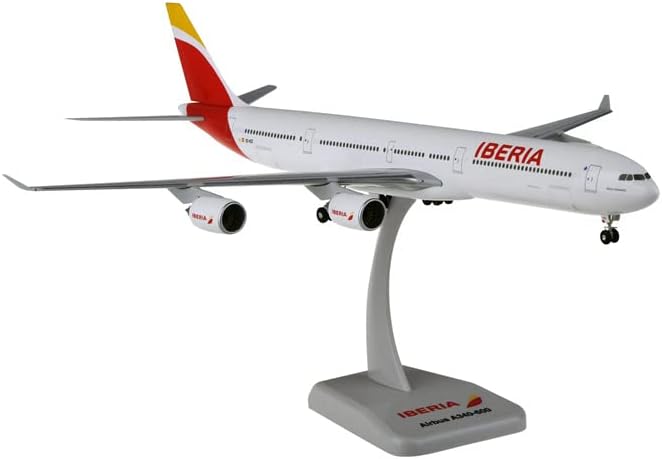 Hogan Iberia עבור Airbus A340-600 EC-KZI 1/200 ערכה מטוסים דגם שנבנה מראש
