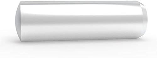 PITERTUREDISPLAYS® PIN DOWEL סטנדרטי - מטרי M16 x 100 פלדה סגסוגת רגילה +0.007 עד +0.012 ממ סובלנות משומנת קלות 50088-10PK NPF