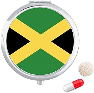 ג ' מייקה לאומי דגל צפון אמריקה המדינה גלולת מקרה כיס רפואת אחסון תיבת מיכל מתקן