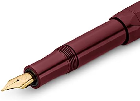 Kaweco Classic Sport Fountain Pen עם 23 ציפורן פלדה מצופה זהב של קראט וקצה אירידיום למחסניות דיו I Sport Fountain Pen