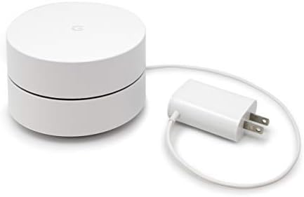 מתאם כוח Vebner 6ft תואם ל- Google Mesh Home Home WiFi כבל חשמל - USB סוג C