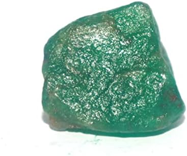 הגנת פינוי מלאי ירוק אמרלד ריפוי קריסטל 57.85 קראט טבעי לא מחוספס אבן חן רופפת