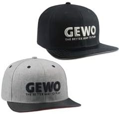 כובע Gewo Snapback - כובע טניס שולחן