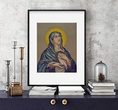 תמונות אינסופיות צילום: Mater Dolorosa, Mary הבתולה המבורכת, גבירתנו של הצער, 6 בפברואר, C1882