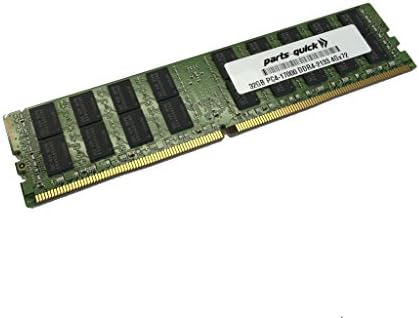זיכרון 32 ג'יגה-בייט עבור HP Proliant DL180 GEN9 DDR4 PC4-17000 2133 MHz LRDIMM RAM