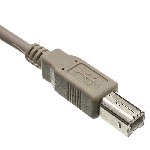 כבל מדפסת USB של Huetron עבור Epson Stylus-Photo 2200 עם אחריות זמן חיים