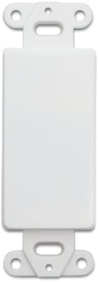 OFFEX של 301-1005 תוספת צלחת קיר דקורטה, לבן, ריק