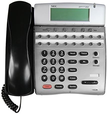 NEC Electra Elite IPK DTH-16D-1 טלפון 780075