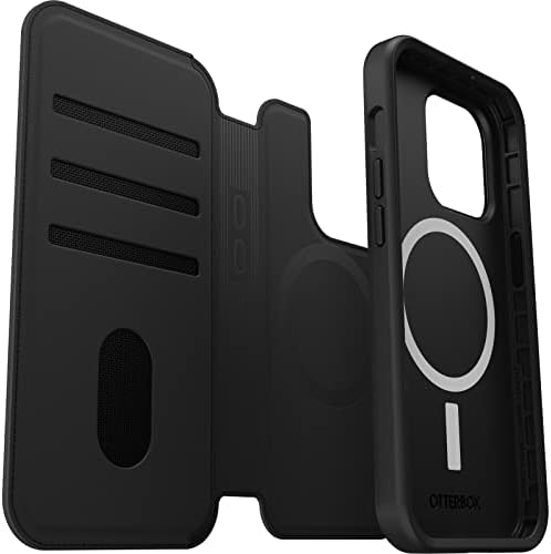 Otterbox ארנק פוליו הניתן לניתוק למגספה - iPhone 14 Pro - Shadow
