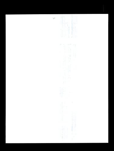 Dikembe Mutombo PSA DNA COA חתום 8x10 חתימת צילום