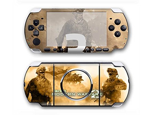 Call of Duty לוחמה מודרנית PSP VITA 3000 מדבקות עור לקונסולה