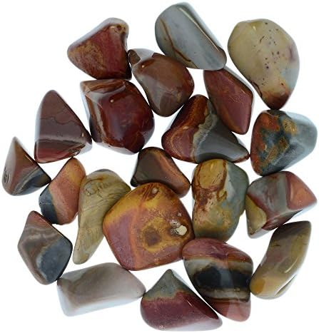 אבני חן מהפנטות חומרים: 1/2 קילוגרם הפילה אבני ג'ספר מדבריות ממדגסקר - קטן - 0.75 לממוצע 1.5. - סלעים מלוטשים מרהיבים למלאכות, אמנות,